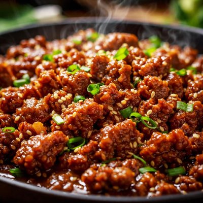 Image of Ground Beef Teriyaki