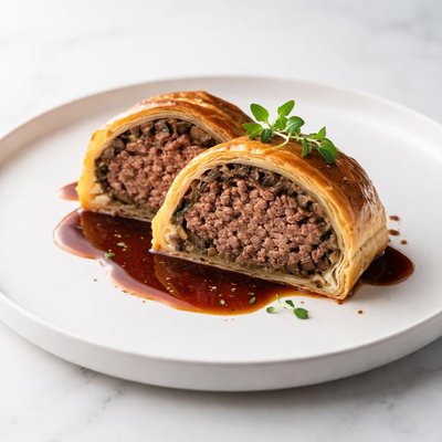 Image of Ground Beef Wellingon