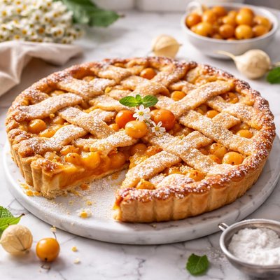 Image of Ground Cherry Pie
