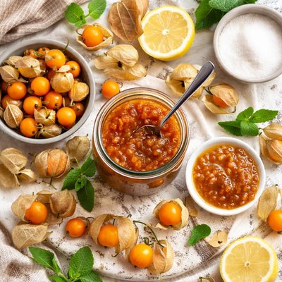 Image of Ground Cherry Preserves