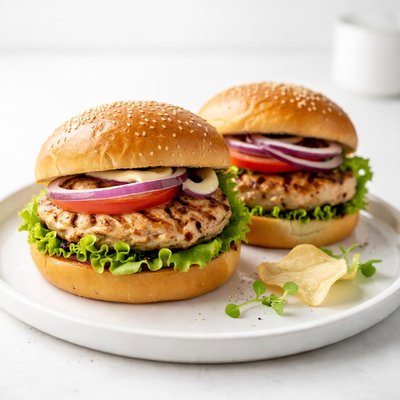 Image of Ground Chicken Burgers