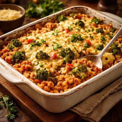 Image of Ground Chicken Casserole