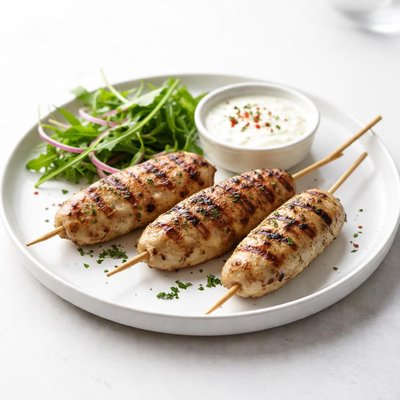 Image of Ground Chicken Turkey Kofta Kebabs