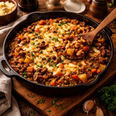Image of Ground Elk Casserole