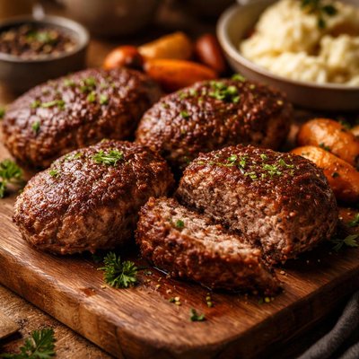 Image of Ground Sirloin Cutlets