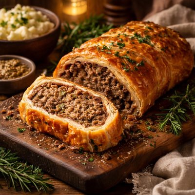 Image of Ground Sirloin Wellington
