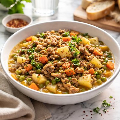 Image of Ground Turkey Crock Pot Dinner