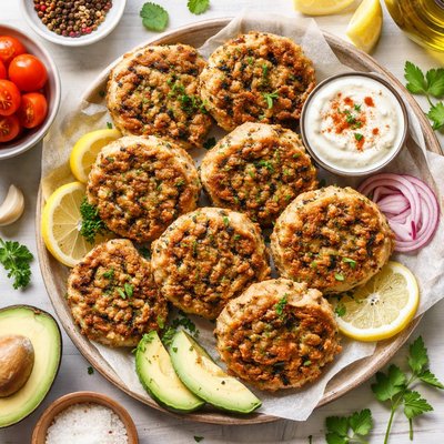 Image of Ground Turkey or Chicken Patties