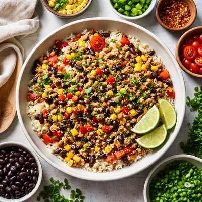 Image of Ground Turkey Rice