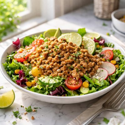 Image of Ground Turkey Salad