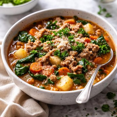 Image of Ground Turkey Stew