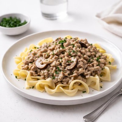Image of Ground Turkey Stroganoff