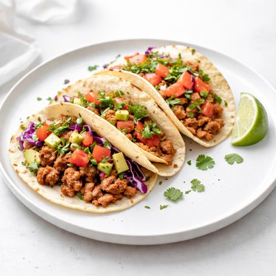Image of Ground Turkey Tacos