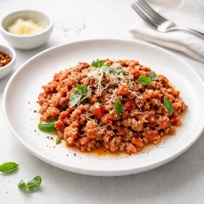 Image of Ground Turkey Tomato Sauce