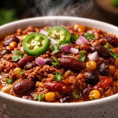 Image of Ground Venison Chili
