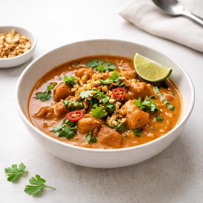 Image of Groundnut Stew Spicy Peanut Soup