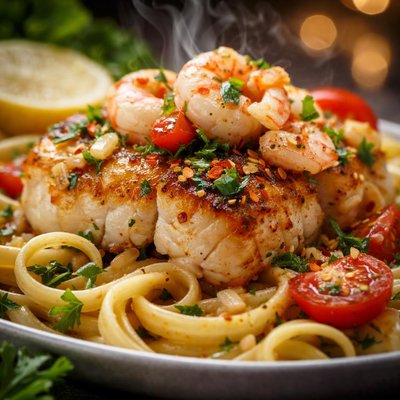 Image of Grouper Scampi