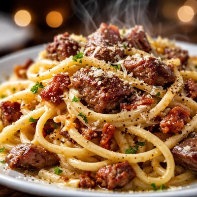 Image of Grouse Carbonara