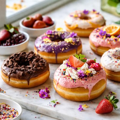 Image of Grow Your Own Magic Doughnuts Donuts