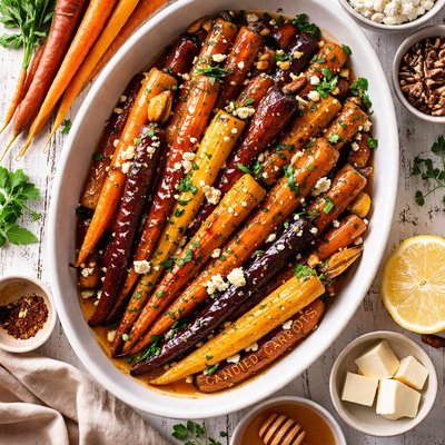 Image of Grown Up Candied Carrots