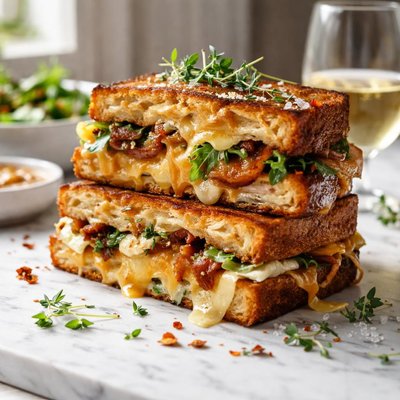 Image of Grown Up Grilled Cheese