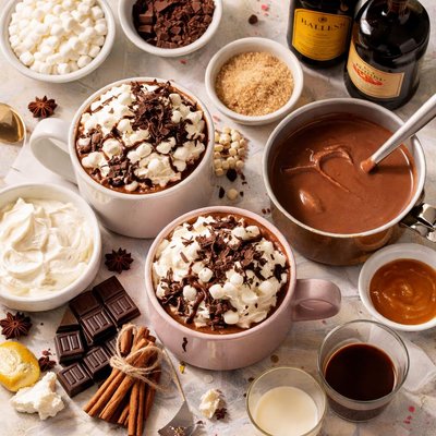 Image of Grown Up Hot Chocolate