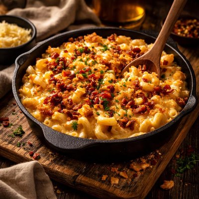 Image of Grown Up Macaroni Cheese