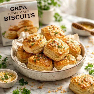 Image of Grpa Home Made Biscuits