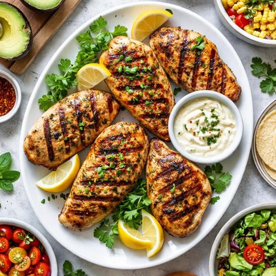 Image of Grrrrrilled Chicken