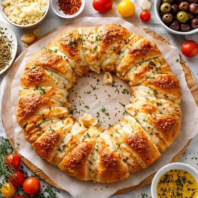 Image of Gruyere Cheese Bread Ring
