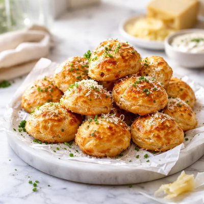 Image of Gruyere Cheese Puffs