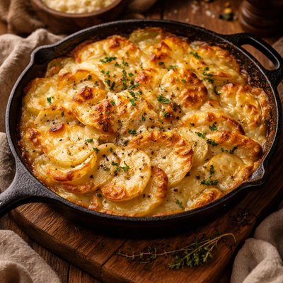 Image of Gruyere Potatoes