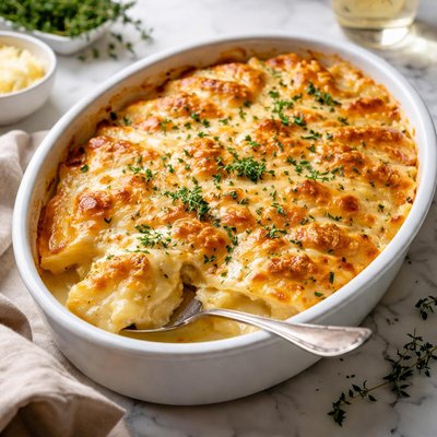 Image of Gruyere Potatoes Au Gratin