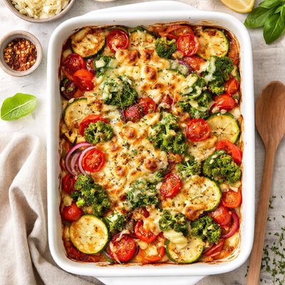 Image of Gruyere Vegetable Bake