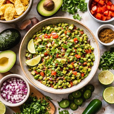 Image of Guacamole Blue Mesa Grill Style