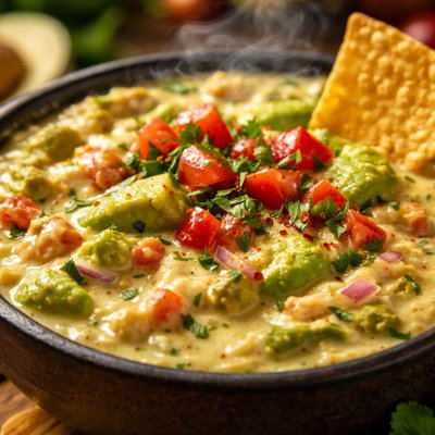 Image of Guacamole Cheese Dip