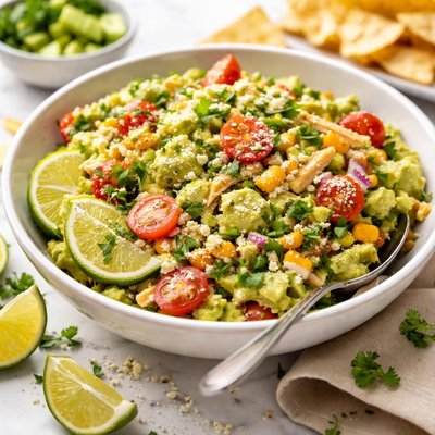Image of Guacamole Chicken Salad