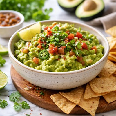 Image of Guacamole Dip Appetizer