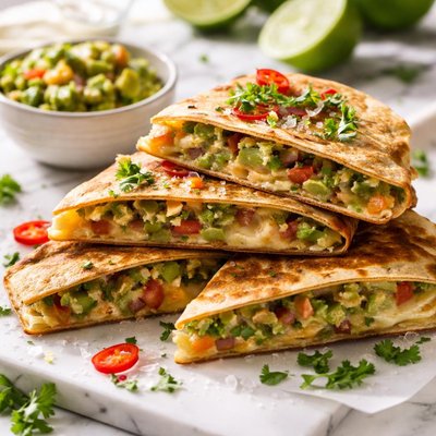 Image of Guacamole Quesadillas