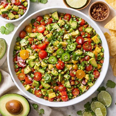 Image of Whole30 Guacamole Salad