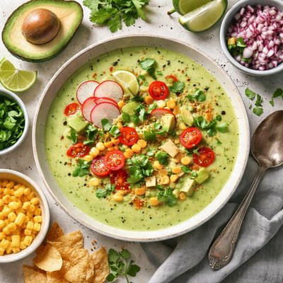 Image of Guacamole Soup