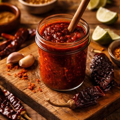 Image of Guajillo Chile Marinade