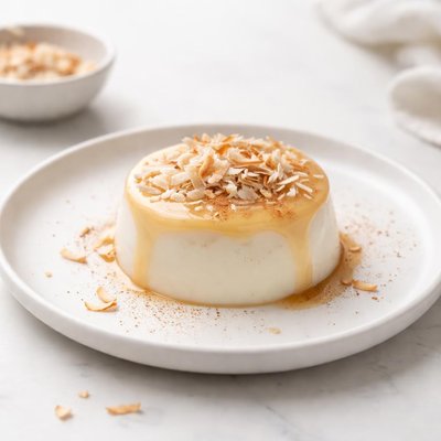 Image of Guamanian Pudding Dessert