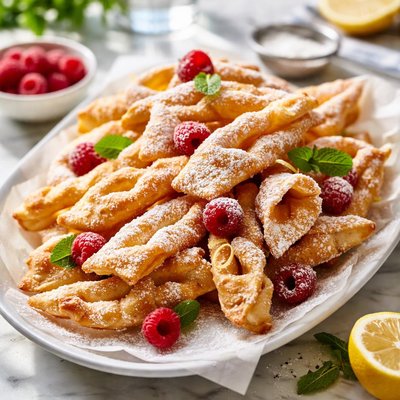 Image of Guanti and or Chruscik