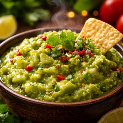 Image of Guasacaca Guacamole from Venezuela