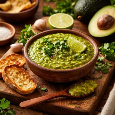 Image of Guasacaca Sauce Venezuela