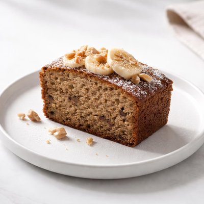 Image of Guatemalan Banana Bread Pao De Banano