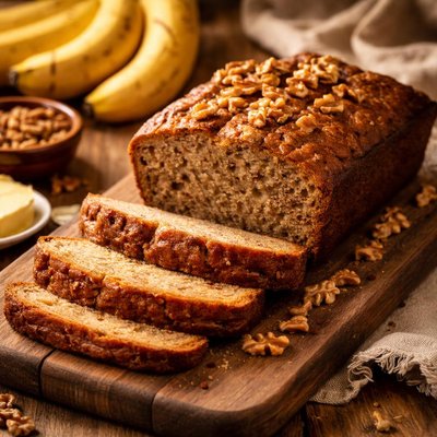 Image of Guatemalan Pan De Banano Banana Bread