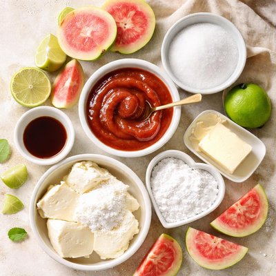 Image of Guava Cream Cheese Filling