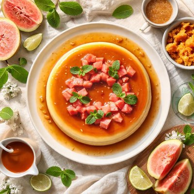 Image of Guava Flan